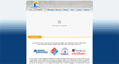 Desktop Screenshot of plazalascumbres.com